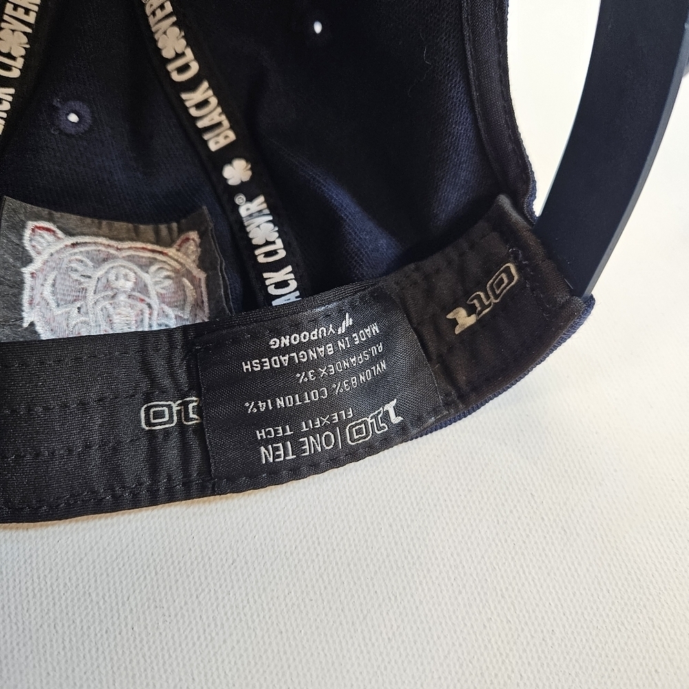 Blue Clover Nation 2 Live Lucky Hat Live Lucky Blue Snapback Size OSFM - Picture 7 of 7